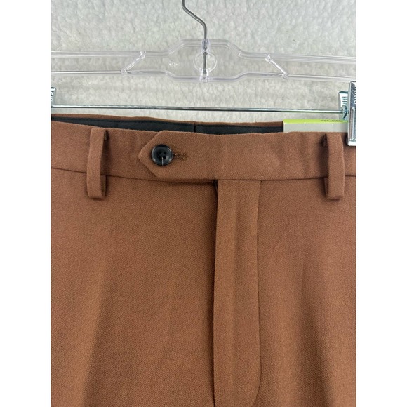 Alfani, Men's Slim-Fit Solid Suit Pants, Vicuna Brown, 30Wx32L MSRP $135 - Picture 2 of 10